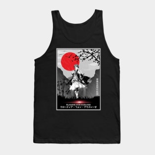 Japan Klaudia trails Tank Top